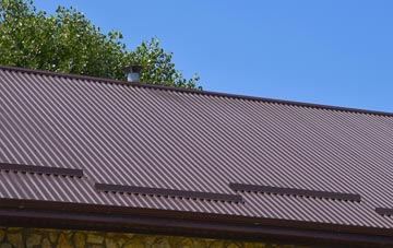 typical Royston Water corrugated roof uses