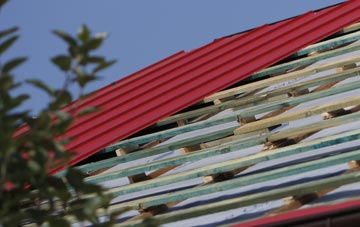 Royston Water corrugated roofing costs