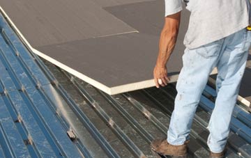 benefits of insulating Royston Water flat roofing