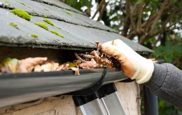 gutter cleaning Royston Water, Somerset