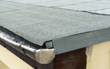 repair or replace Royston Water flat roofing?